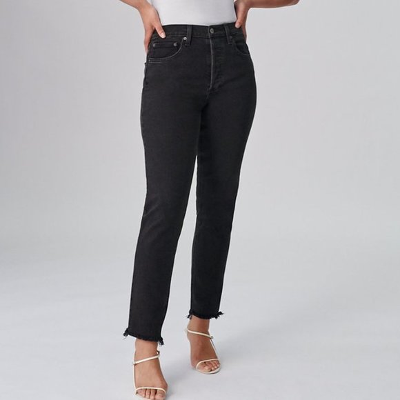 Denim Forum - The Yoko High Rise Slim (Black) - Picture 2 of 16